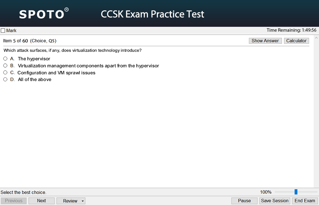 CCSK Valid Exam Cram